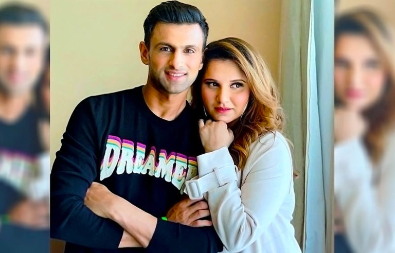 sania mirza baby cover
