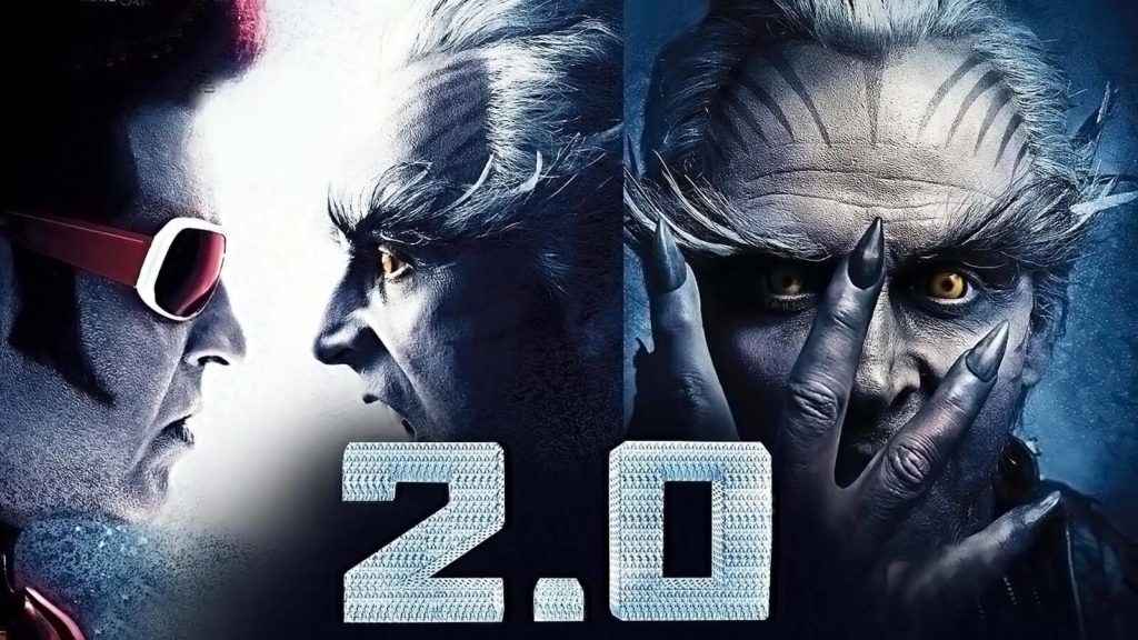 2.O movie COVER