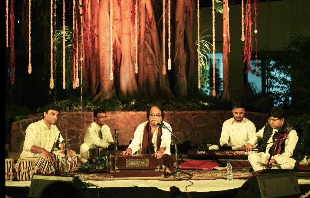 Venkatraman at Under the Banyan Tree Oct 2018 - 2