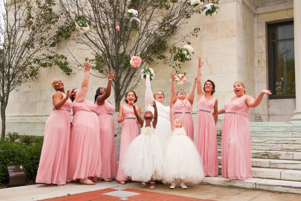 bridesmaid