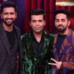 ayushmann Coffee with karan johar