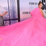 Jennifer Lopez in Pink Dress