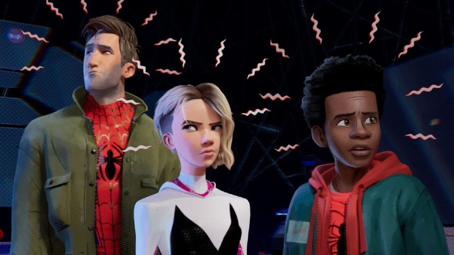 Spider Man Into the Spider Verse is soaring high on box office