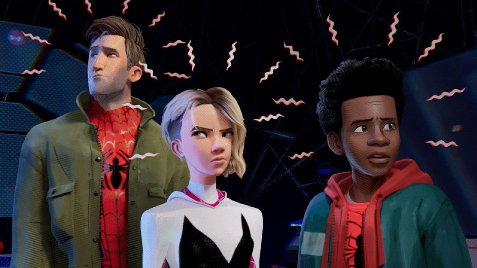 into the spider verse COVER