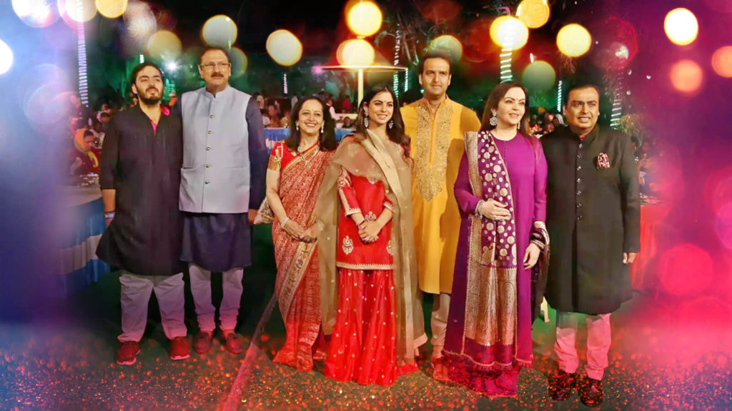 Isha Ambani Wedding