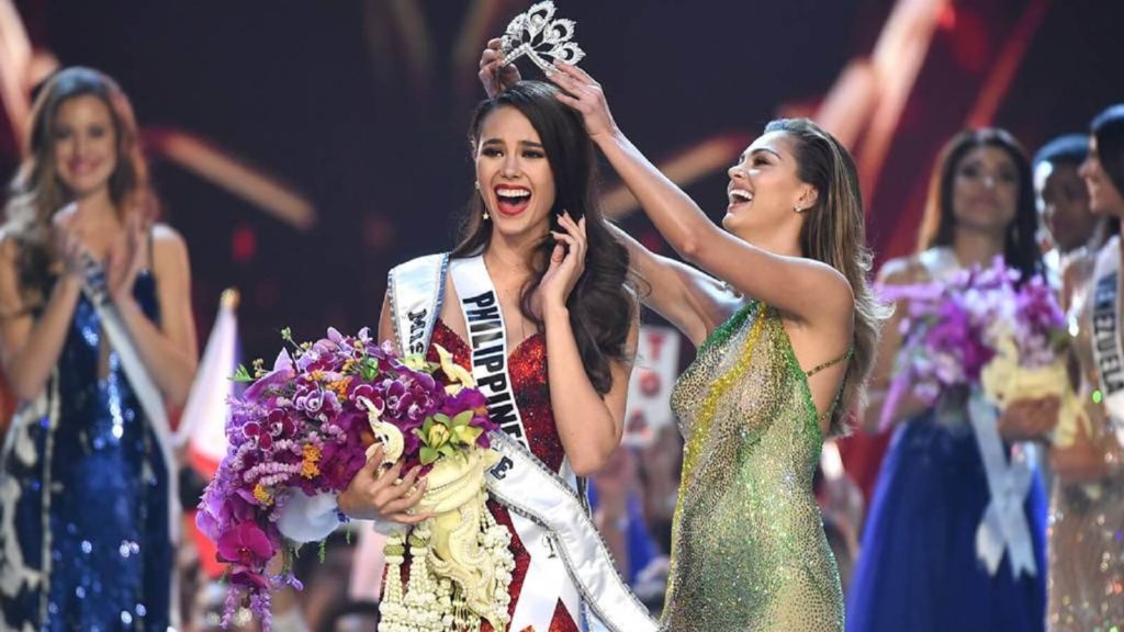 miss universe cover