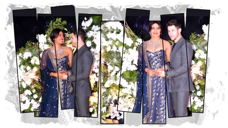 Nick Priyanka Reception