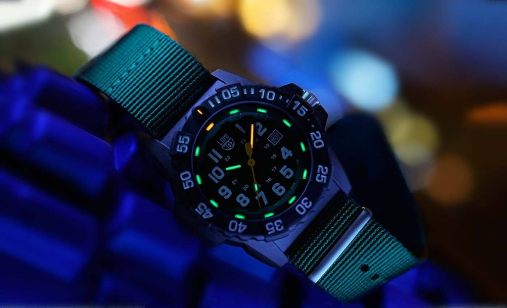 Luminox watches navel series 3517