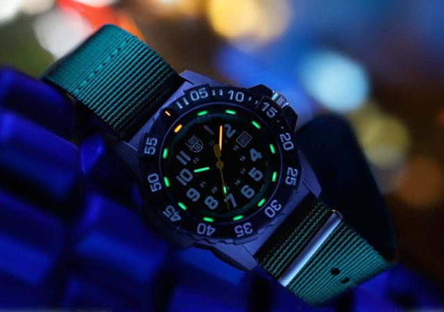 Luminox watches navel series 3517