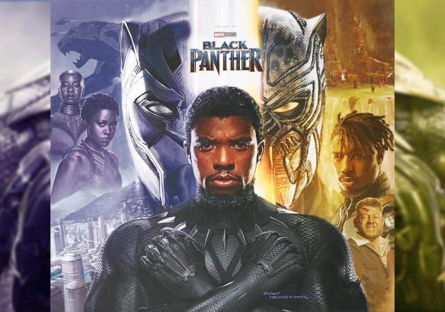 Black Panther Cover PIc