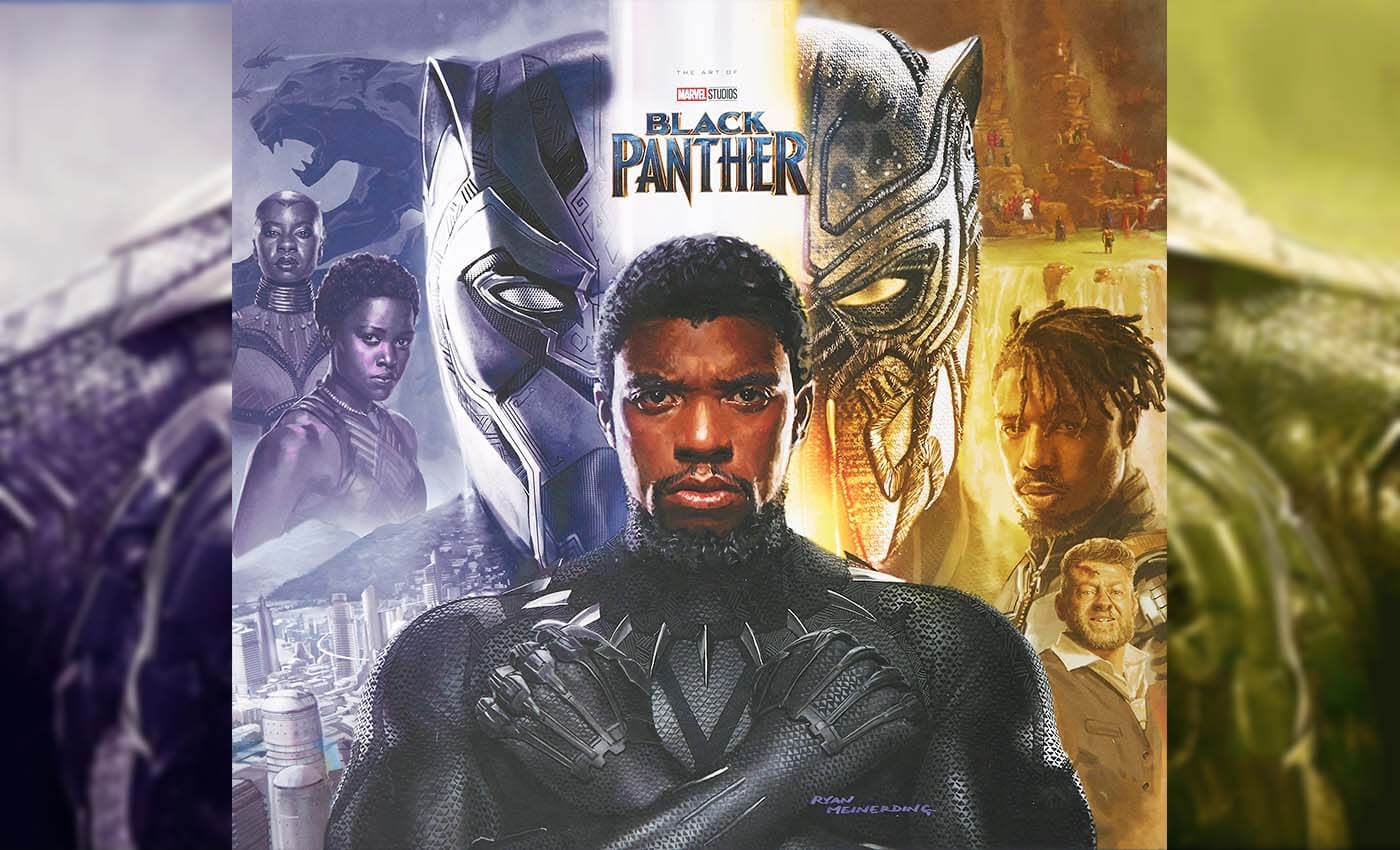 Black Panther Cover PIc