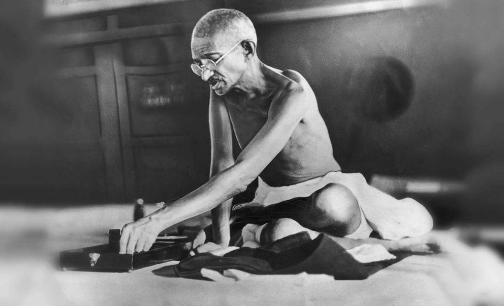 Father Of nation Gandhiji