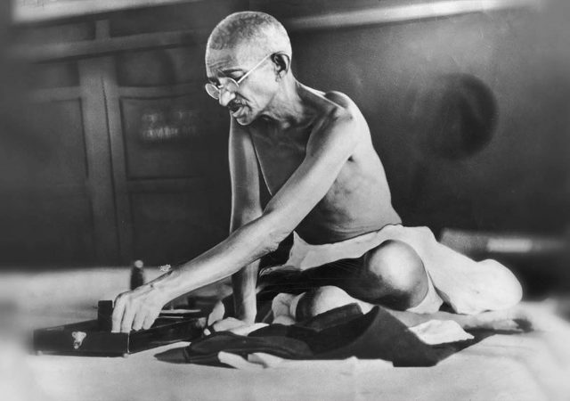 Father Of nation Gandhiji