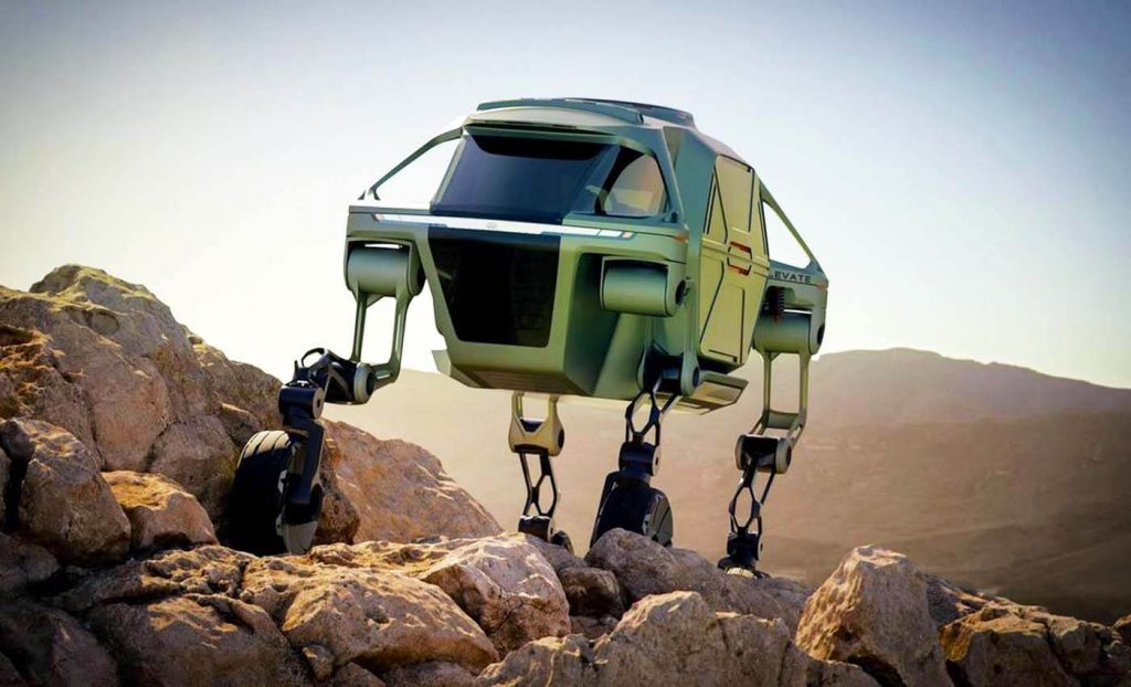 Hyundai Walking Car