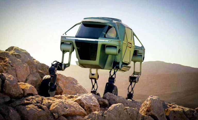 Hyundai Walking Car