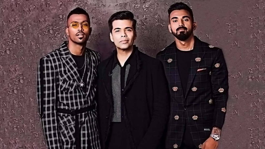 Koffee with Karan Hardik and KL Rahul
