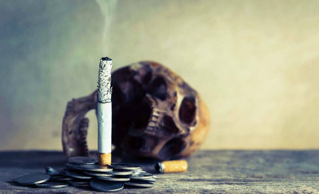 No smoking Cover pic