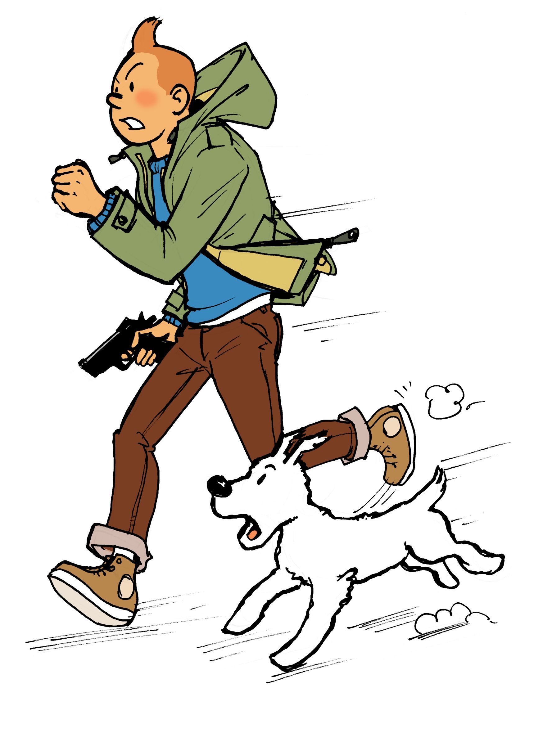 Tintin and 2024 his dog