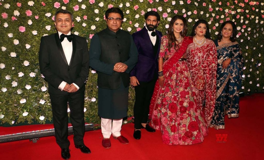 Raj Thackeray Son Reception