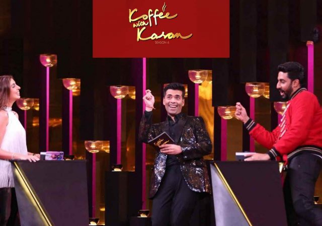 Bachchan Siblings at Koffee with karan show