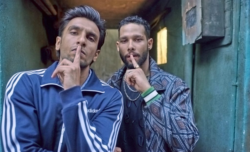 Bollywood Bromance