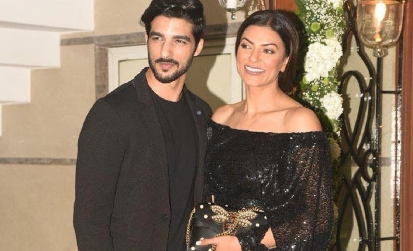 How The Love Story Developed Behind Sushmita Sen and Rohman Shawl