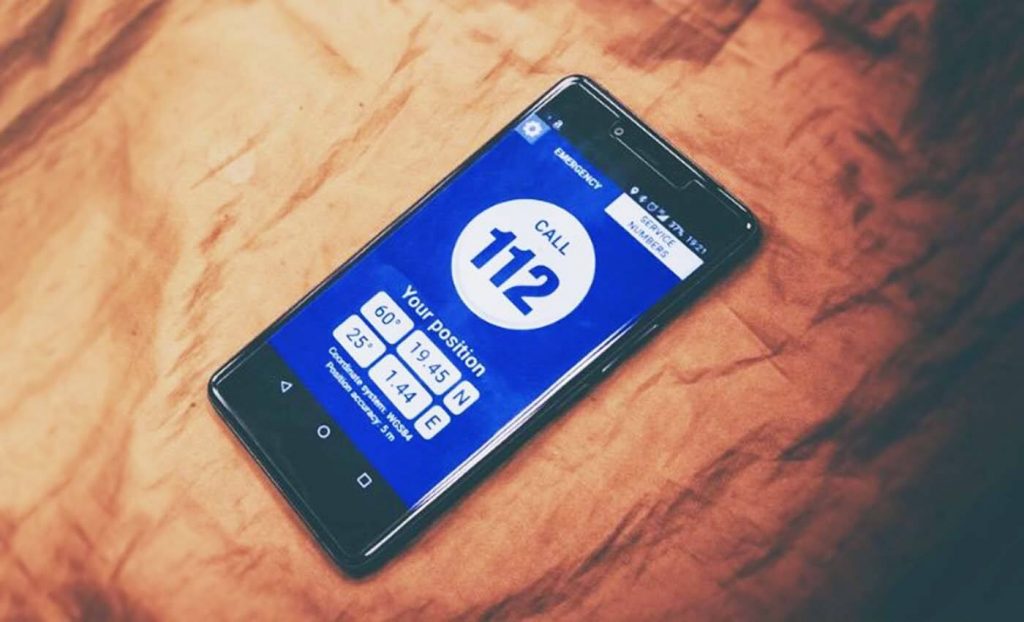 Emergency Number 112