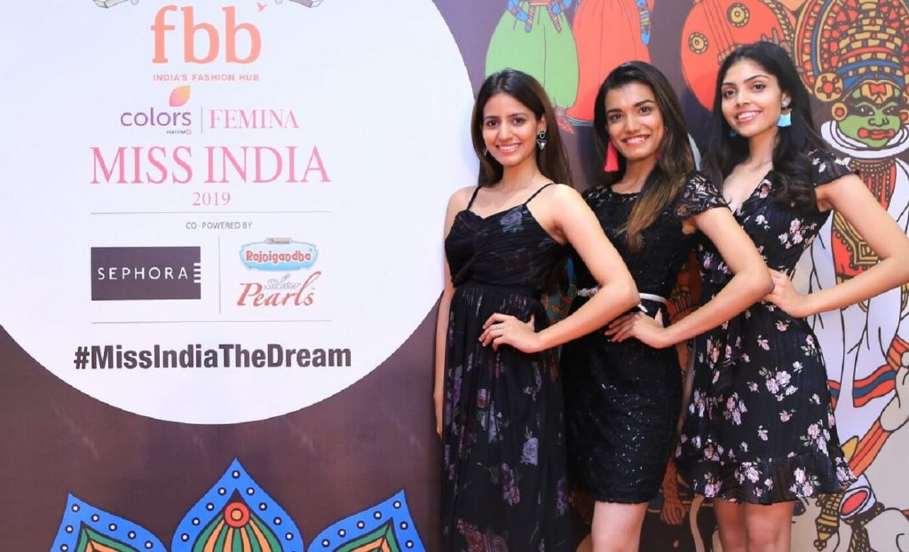 Miss India'19