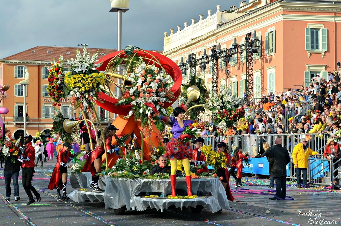 Have You Heard About The Nice Carnival In France. If Not, Check Out