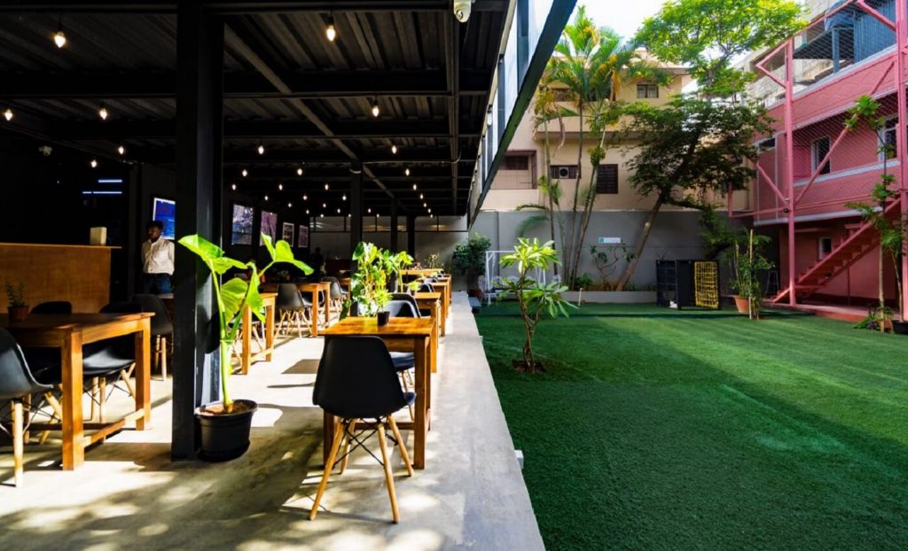 The Courtyard