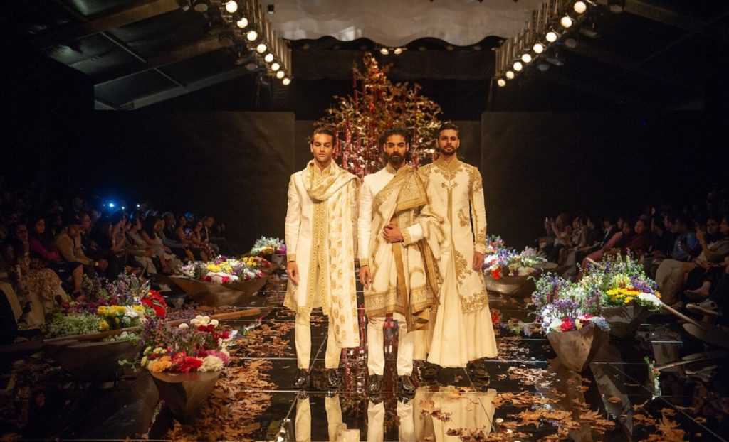 Rohit Bal at Lakme Fashion Week