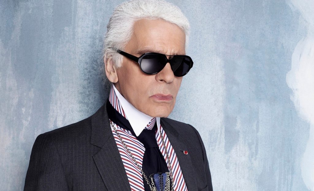 Fashion Designer Karl Lagerfeld