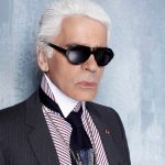 Fashion Designer Karl Lagerfeld