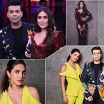 Koffee with karan with Priyanka Chopra and Kareenakapoor khan