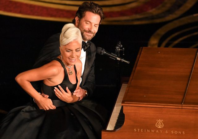 Lady Gaga and Bradley cooper at Oscars 2019