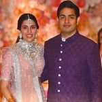 Akash Ambani and Shloka Mehta prewedding