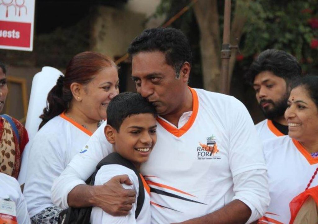 Prakash Raj At race for 7