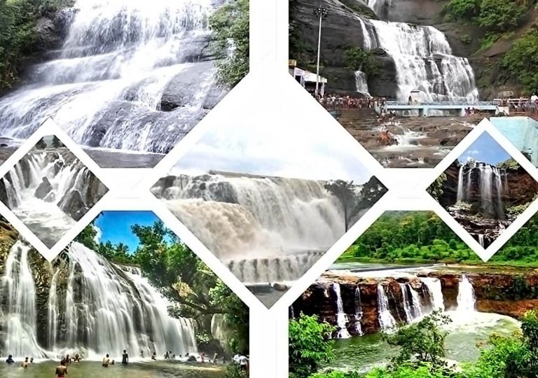 Water falls to visit