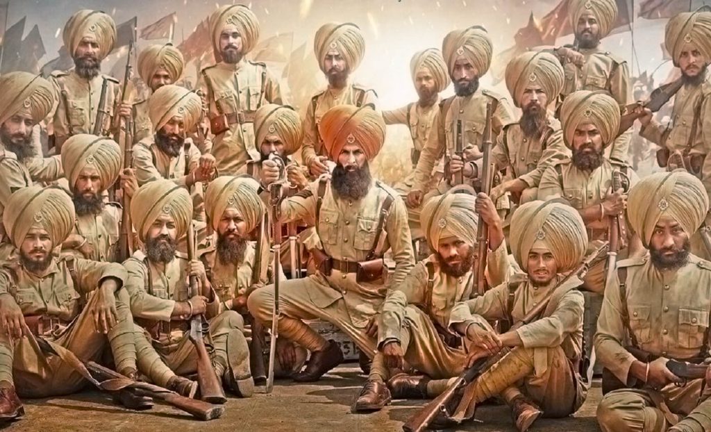 Kesari Movie Trailer