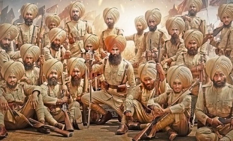 Kesari Movie Trailer