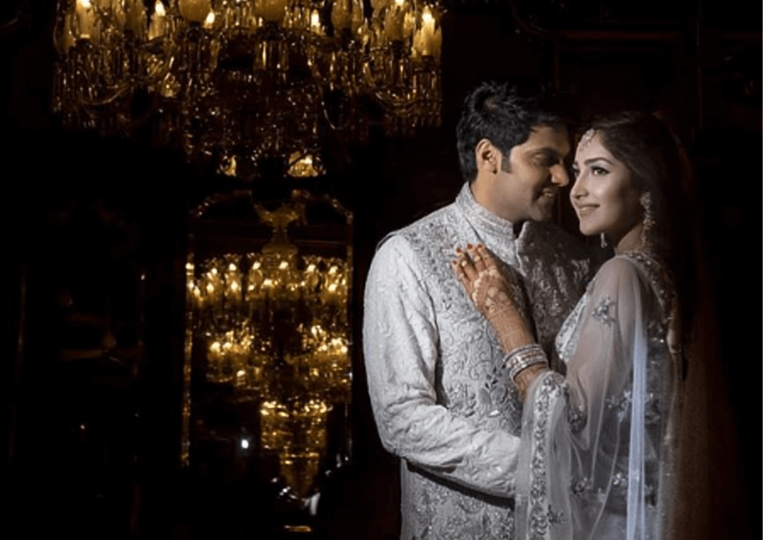 Arya Sayyeshaa Wedding