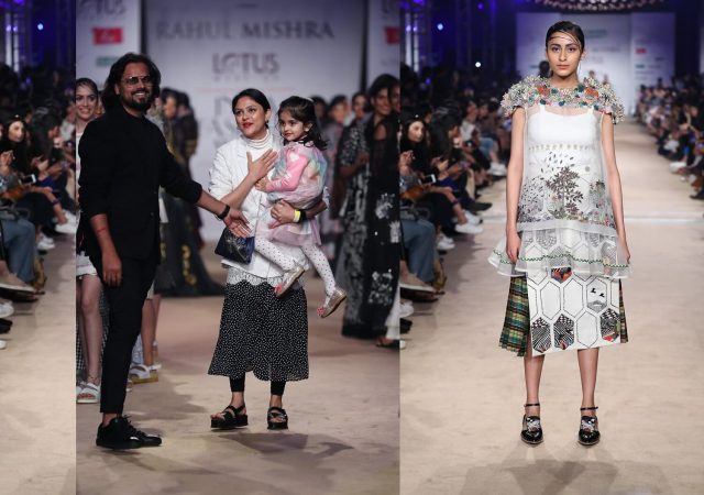 Rahul Mishra Collections at LMIFW2019