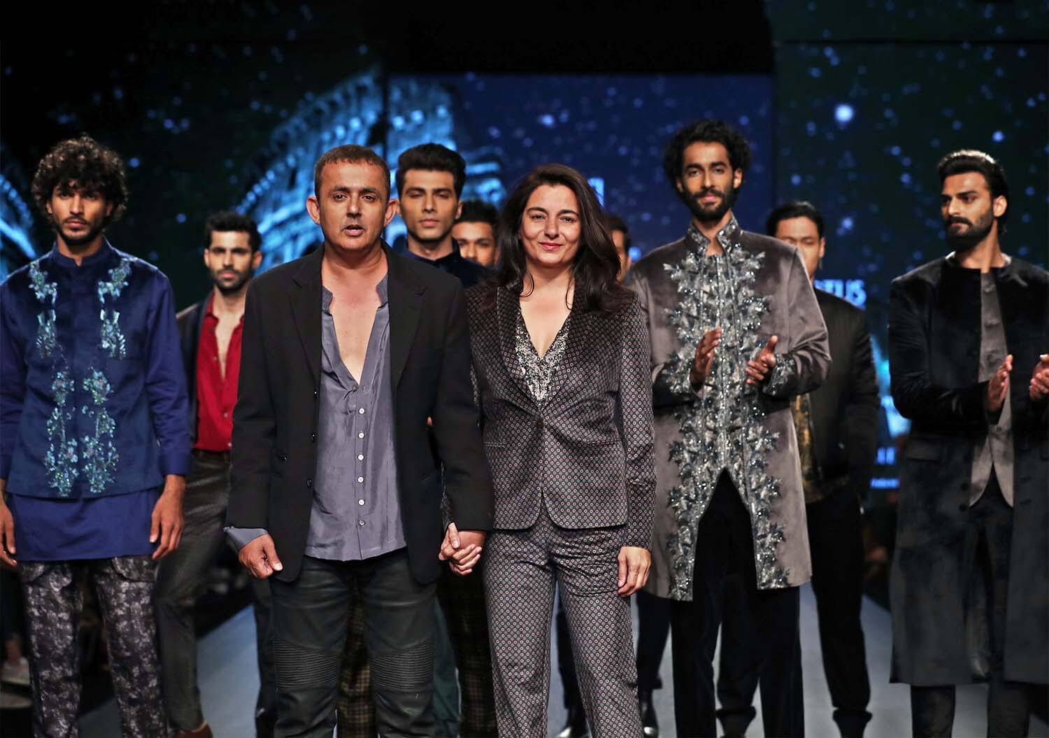 Collection by Kommal and Ratul @ FDCI LMIFW AW 19 (6)