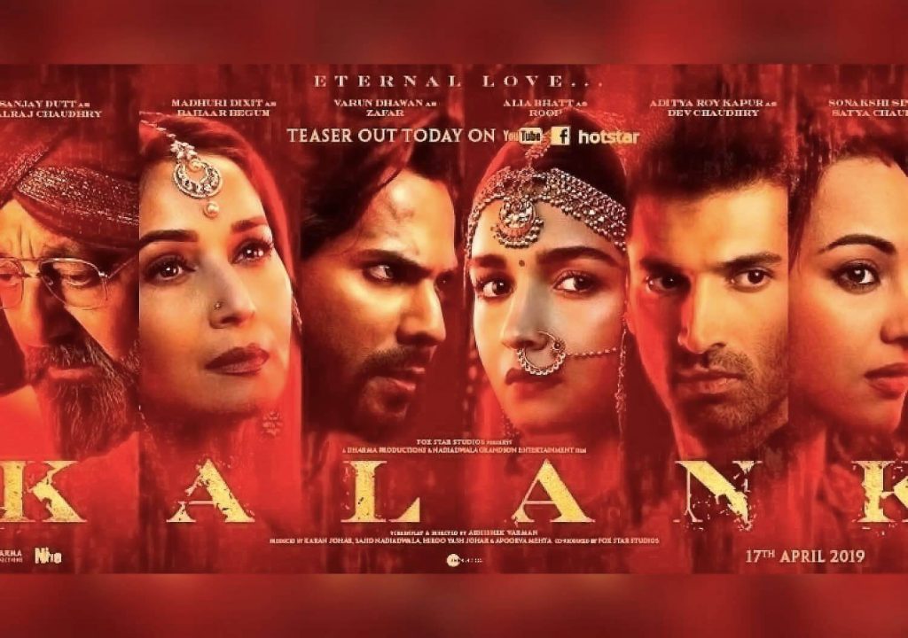 Kalank Teaser