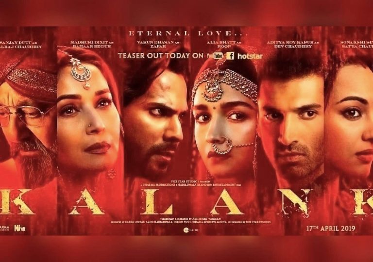 Kalank Teaser