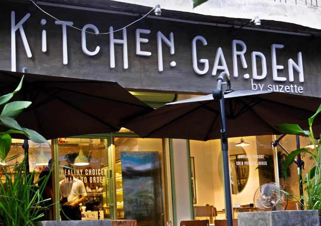 Kitchen Garden by Suzette