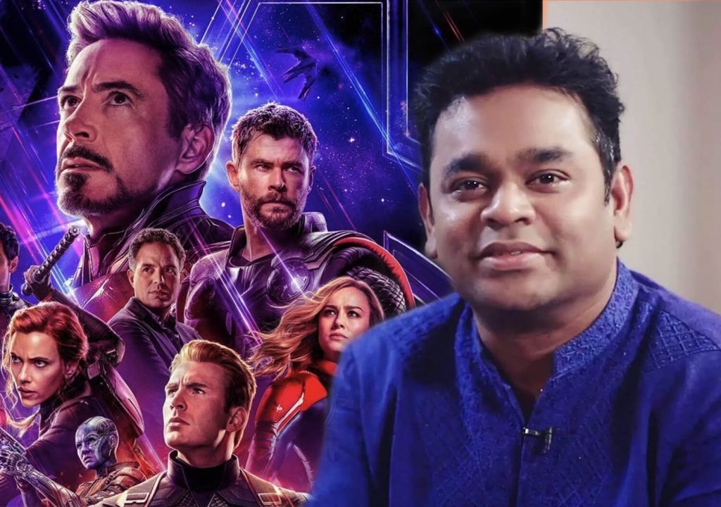 AR Rahman Avengers Music