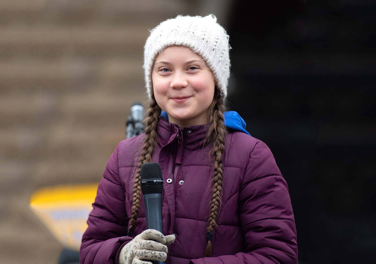 Greta Thunberg, the youngest Nobel Peace Prize winner?