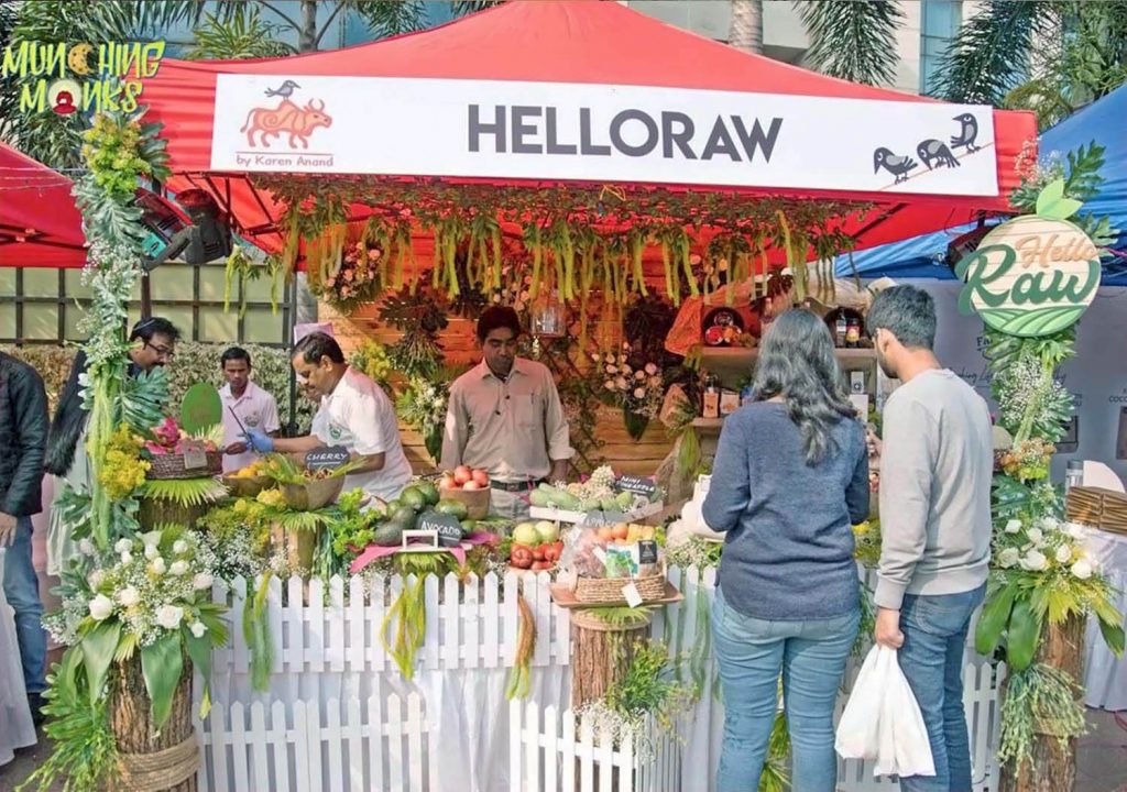 Karen Anand Farmers Market at JW Marriott Hotel