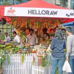 Karen Anand Farmers Market at JW Marriott Hotel